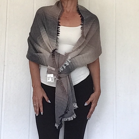 LA FIORENTINA ALPACA WOOL BLEND BLEND SCARF WRAP NWT - Picture 12 of 14